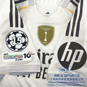 25-26皇马主场球员版 本店实拍