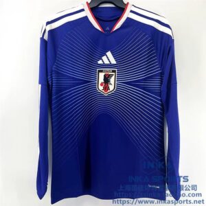 2026日本主场长袖球衣 本店实拍