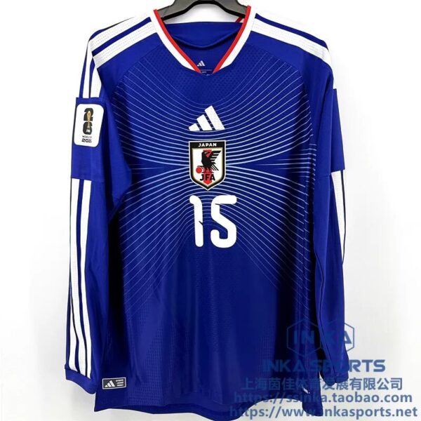 2026日本主场长袖球员版 本店实拍
