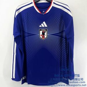 2026日本主场长袖球员版 本店实拍