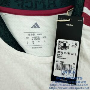 26-27皇马主场长袖球员 本店实拍