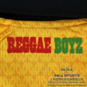 2026牙买加主场球衣 本店实拍