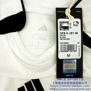 2006德国主场复古球衣 本店实拍