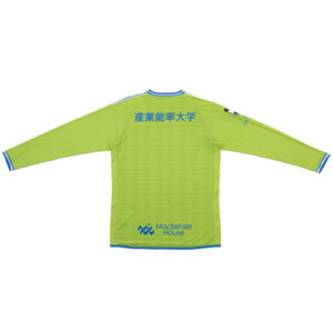 26-27湘南海洋主场长袖球员版球衣 背面服装图