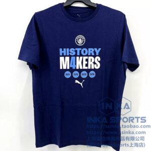 PUMA 2024曼城英超四冠王纪念T恤 783466-06 — 商品实拍1