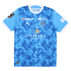 26-27横滨FC主场球衣 正面服装图