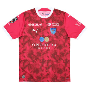 26-27横滨FC门将球衣 正面服装图