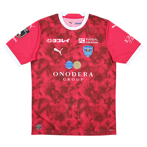 26-27横滨FC门将球衣 正面服装图