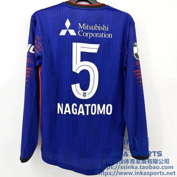 New Balance 2025东京FC主场长袖球员版球衣 AMT55233 — 商品实拍1