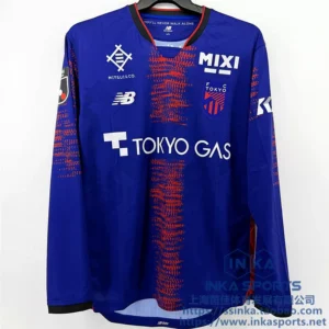 New Balance 2025东京FC主场长袖球员版球衣 AMT55233 — 商品实拍2