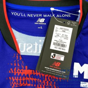 New Balance 2025东京FC主场长袖球员版球衣 AMT55233 — 商品实拍4