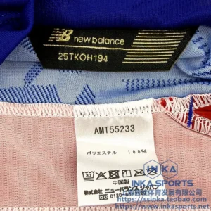 New Balance 2025东京FC主场长袖球员版球衣 AMT55233 — 商品实拍5