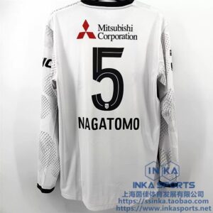 New Balance 2025东京FC客场长袖球员版球衣 AMT55234 — 商品实拍1