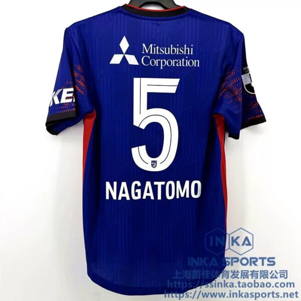 New Balance 2025东京FC主场短袖球迷版球衣 AMT55235 — 商品实拍1