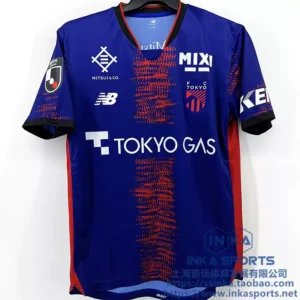 New Balance 2025东京FC主场短袖球迷版球衣 AMT55235 — 商品实拍2