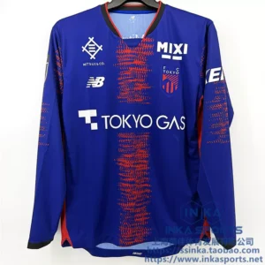 New Balance 2025东京FC主场长袖球迷版球衣 AMT55238 — 商品实拍2