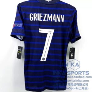 Nike 2020法国国家队主场球员版球衣 CD0586-498 — 商品实拍1