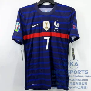 Nike 2020法国国家队主场球员版球衣 CD0586-498 — 商品实拍2