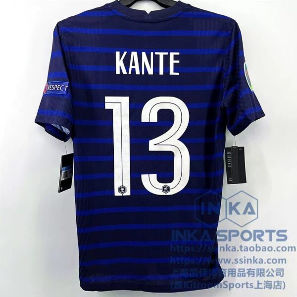 Nike 2020法国国家队主场球迷版球衣 CD0700-498 — 商品实拍1