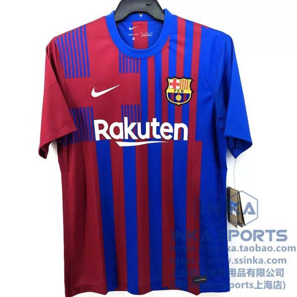 Nike 2021-22巴塞罗那主场球迷版球衣 CV7891-428 — 商品实拍1
