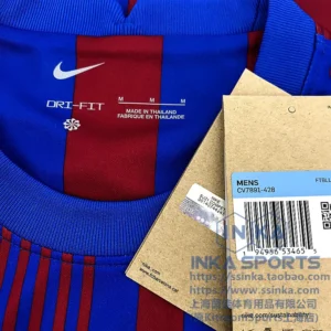 Nike 2021-22巴塞罗那主场球迷版球衣 CV7891-428 — 商品实拍6