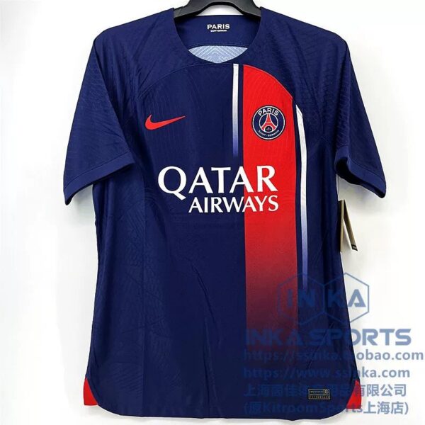 Nike 2023-24巴黎圣日耳曼主场球员版球衣 DX2620-411 — 商品实拍1
