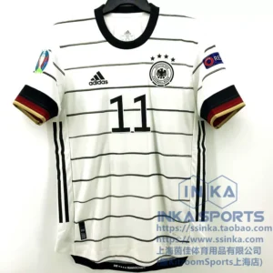 adidas 2020德国主场球员版球衣 EH6104 — 商品实拍2
