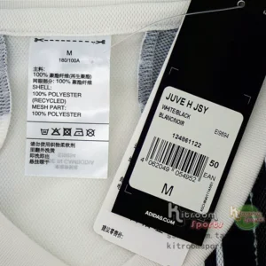 adidas 2020-21尤文图斯主场球迷版球衣 EI9894 — 商品实拍