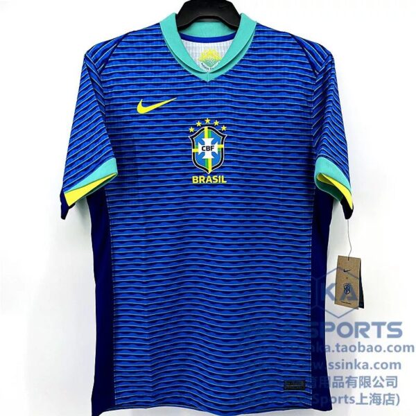 Nike 2024巴西客场球员版球衣 FJ4269-458 — 商品实拍1