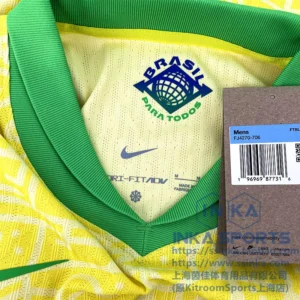 Nike 2024巴西主场球员版球衣 FJ4270-706 — 商品实拍