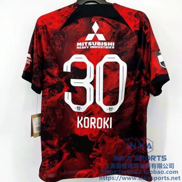 Nike 2024浦和红钻主场球员版球衣 FN6636-611 — 商品实拍1