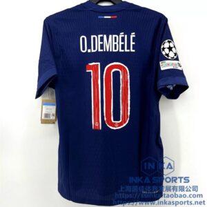 Nike 2024-25巴黎圣日耳曼欧冠球员版球衣 FN8774-411 — 商品实拍1