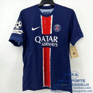 Nike 2024-25巴黎圣日耳曼欧冠球员版球衣 FN8774-411 — 商品实拍2