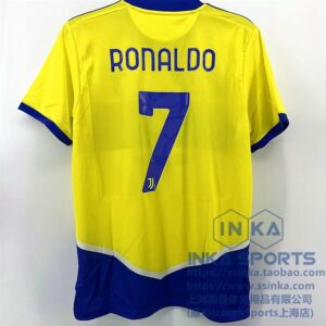 adidas 2021-22尤文图斯第二客场球迷版球衣 GS1439 — 商品实拍1