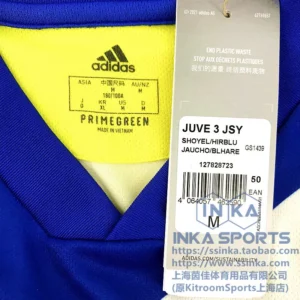 adidas 2021-22尤文图斯第二客场球迷版球衣 GS1439 — 商品实拍6