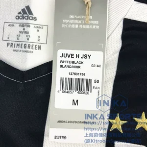adidas 2021-22尤文图斯主场球迷版球衣 GS1442 — 商品实拍6