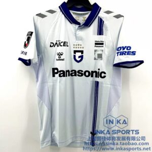 Hummel 2025大阪钢巴客场球员版球衣 HAG1060GO — 商品实拍1