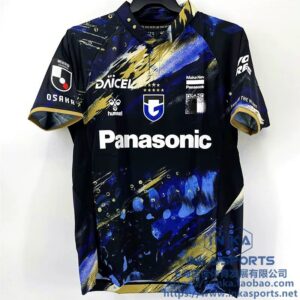 hummel 2025大阪钢巴夏季限定球员版球衣 HAG1060GO3 — 商品实拍1