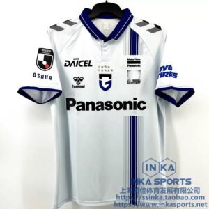 hummel 2025大阪钢巴客场短袖球迷版球衣 HAG1060GOR — 商品实拍1
