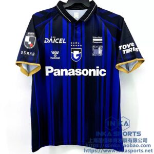 hummel 2025大阪钢巴主场短袖球迷版球衣 HAG1060GOR — 商品实拍1