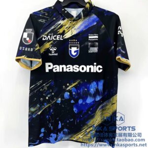 hummel 2025大阪钢巴夏季限定球迷版球衣 HAG1060GR3 — 商品实拍1