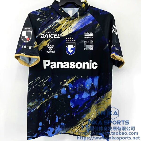 hummel 2025大阪钢巴夏季限定球迷版球衣 HAG1060GR3 — 商品实拍1