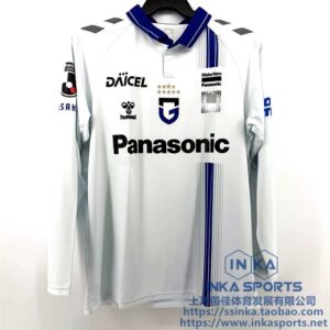 hummel 2025大阪钢巴客场长袖球迷版球衣 HAG2060GOR-10 — 商品实拍1