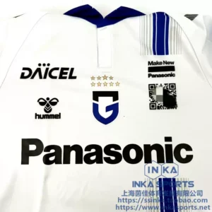 hummel 2025大阪钢巴客场长袖球迷版球衣 HAG2060GOR-10 — 商品实拍3