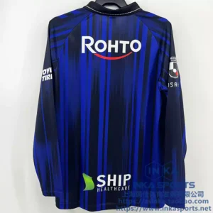 hummel 2025大阪钢巴主场长袖球迷版球衣 HAG2060GOR-69 — 商品实拍2