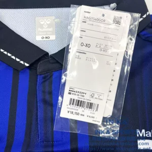 hummel 2025大阪钢巴主场长袖球迷版球衣 HAG2060GOR-69 — 商品实拍3