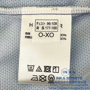 hummel 2025大阪钢巴主场长袖球迷版球衣 HAG2060GOR-69 — 商品实拍4