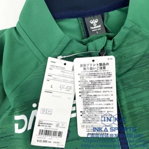 hummel 2025大阪钢巴绿色半拉链训练服 HAT4077GO — 商品实拍5