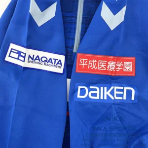 hummel 2025大阪钢巴蓝色半拉链训练服 HAT4077GO — 商品实拍4