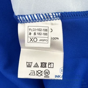 hummel 2025大阪钢巴蓝色半拉链训练服 HAT4077GO — 商品实拍5